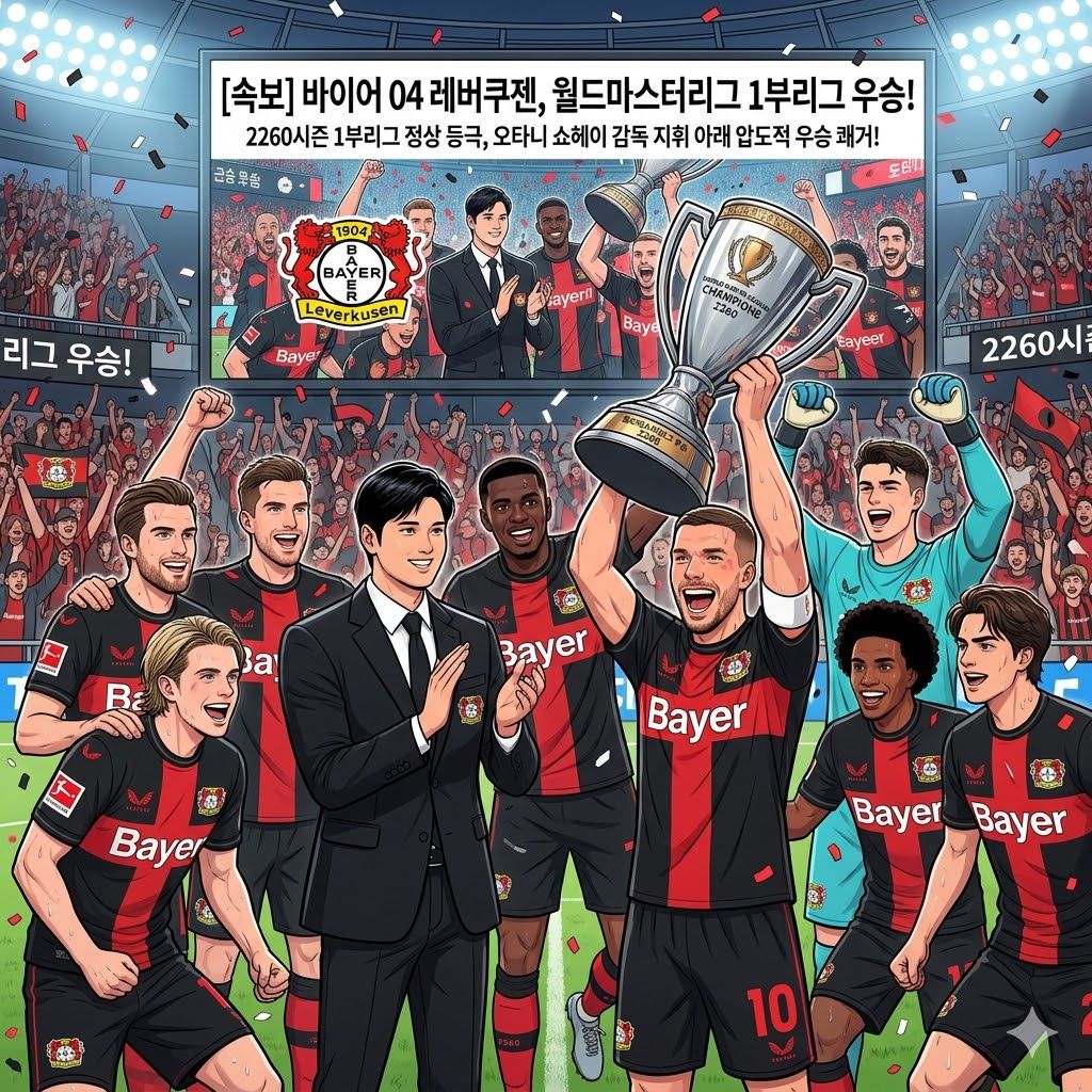 레버쿠젠, 2260 월드마스터리그 제패!